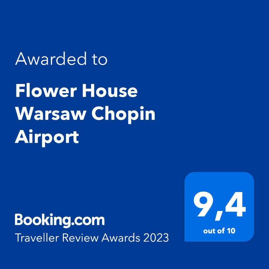 Flower House Warsaw Chopin Airport Екстер'єр фото